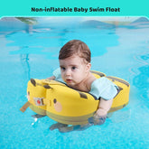 Bee Themed Pool Floater for Toddlers- Safe, Fun Water Play Teeny Pandas